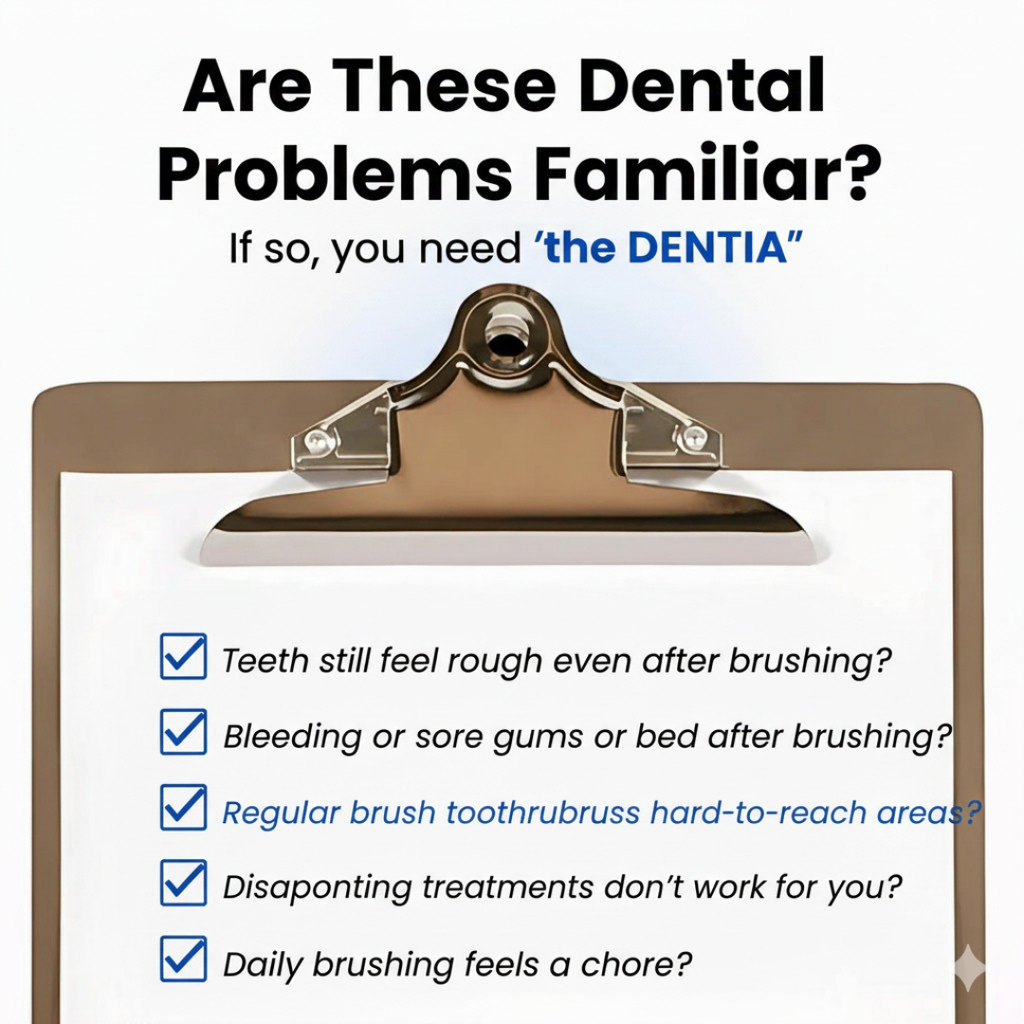 The Dentia™ U-Sonic 360° Diş Fırçası