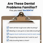 The Dentia™ U-Sonic 360° Diş Fırçası