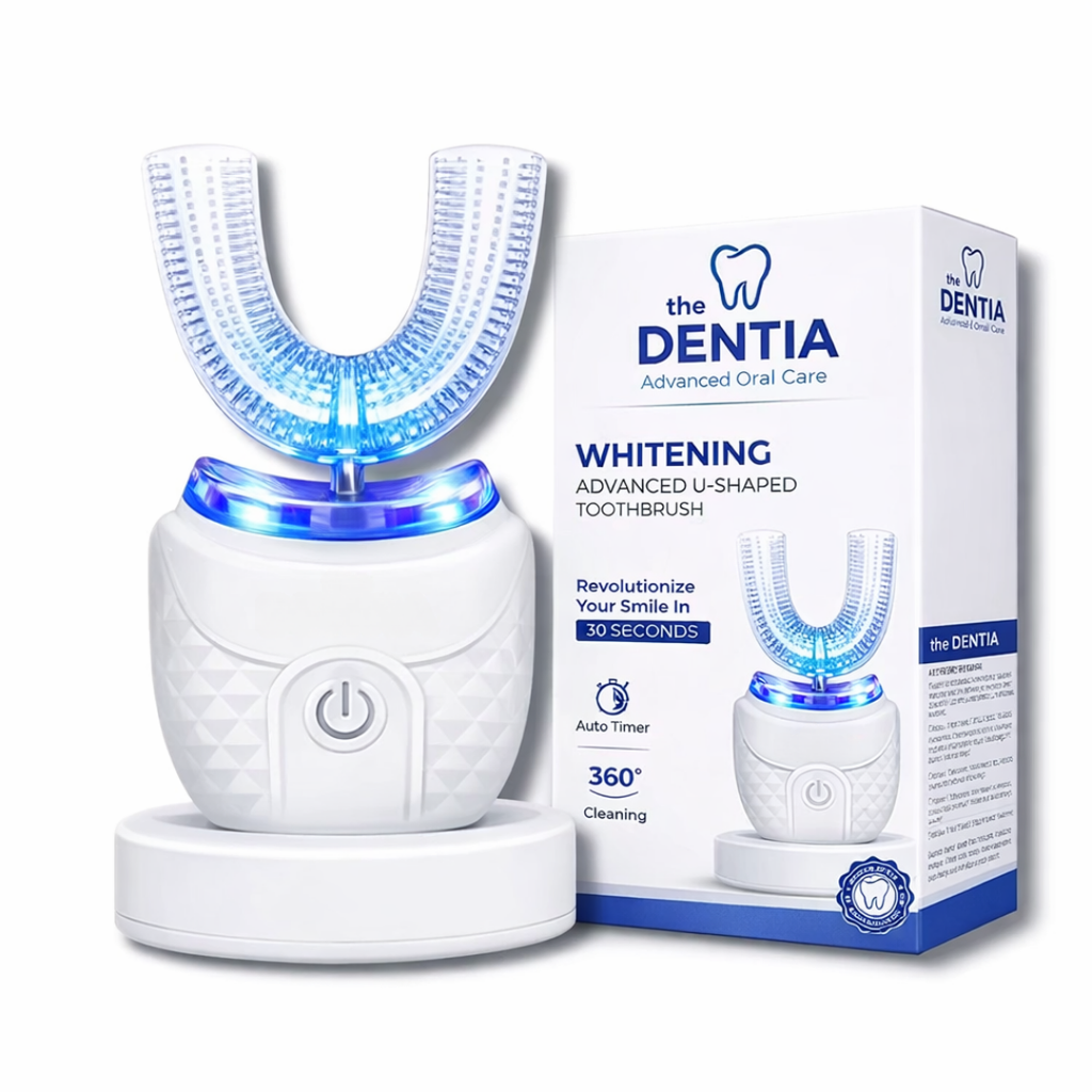 The Dentia™ U-Sonic 360° Diş Fırçası