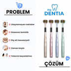 The Dentia™ TrioClean 3 Taraflı Diş Fırçası