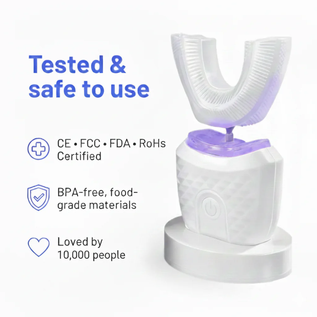 The Dentia™ U-Sonic 360° Diş Fırçası